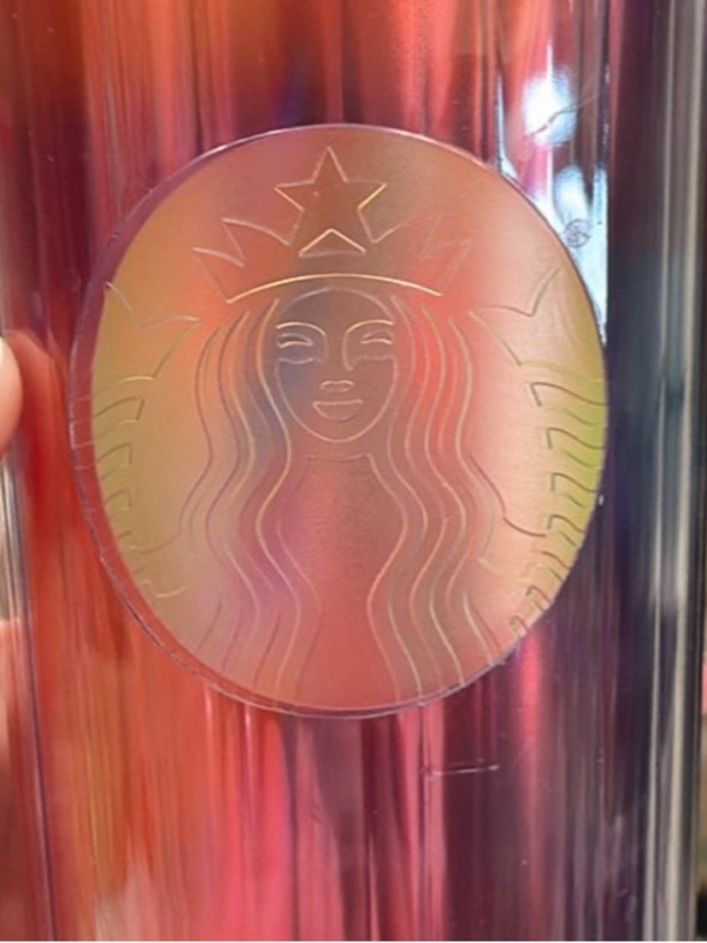 New Starbucks Pride Cup 2021